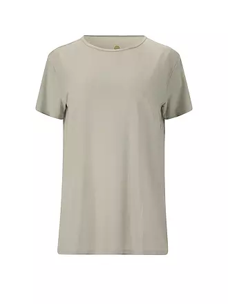 ATHLECIA | Damen Fitnessshirt Lizzy | beige